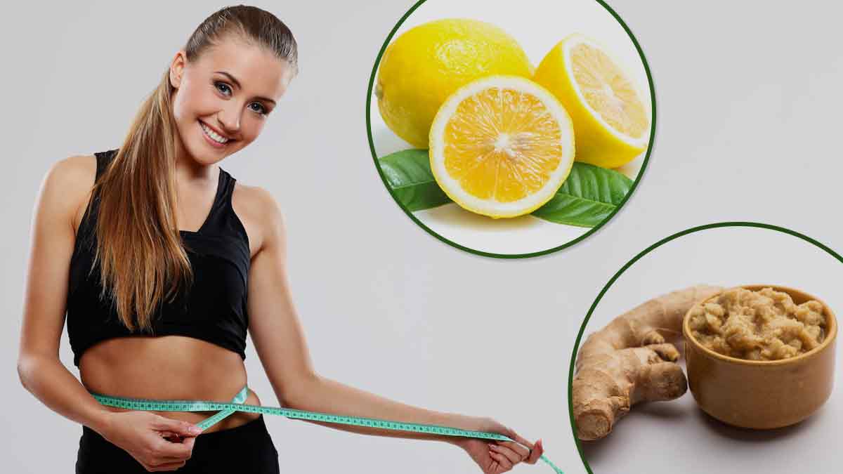 तेजी से वजन घटाने के लिए नींबू पानी
